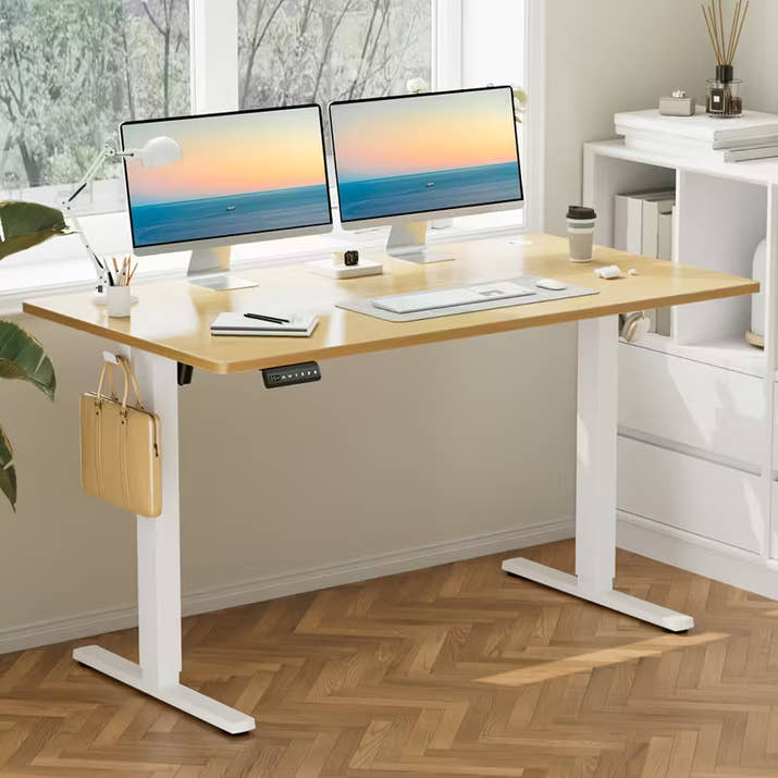Large Adjustable Desk 55 inches to 71 inches x 28 to 30 inches