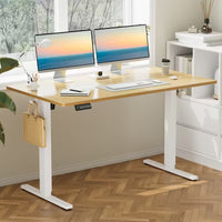 Large Adjustable Desk 55 inches to 71 inches x 28 to 30 inches
