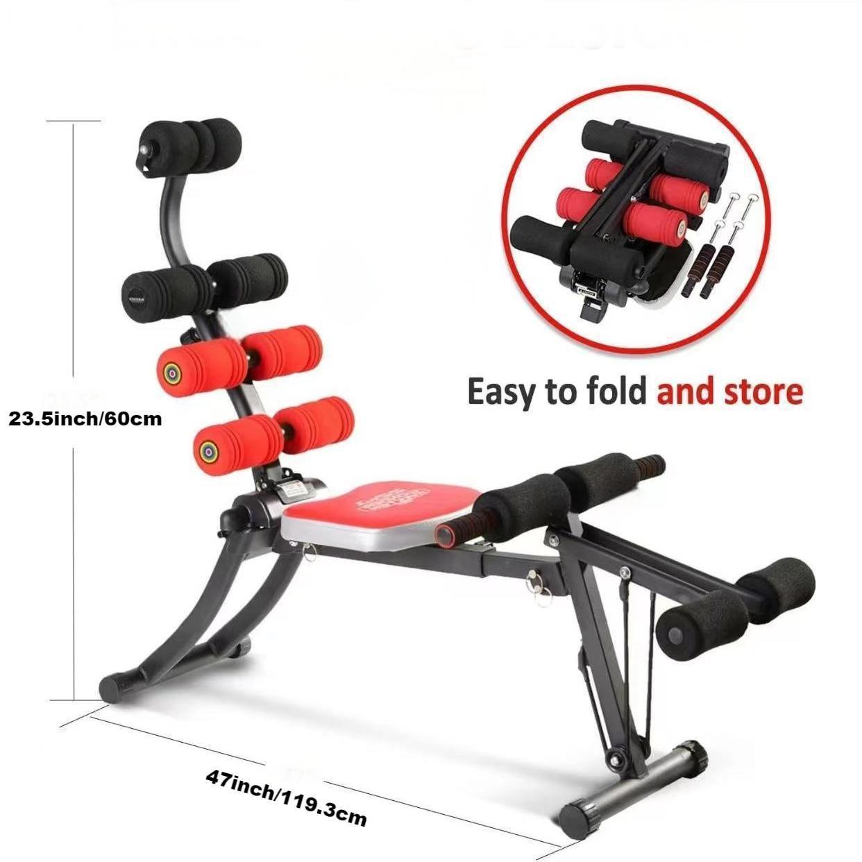 Ab Crunch Machine For Home Gym, Ab Workout Machine,Core Strength Exercise Machine,Sit Up Exercise Equipment for Home Workouts