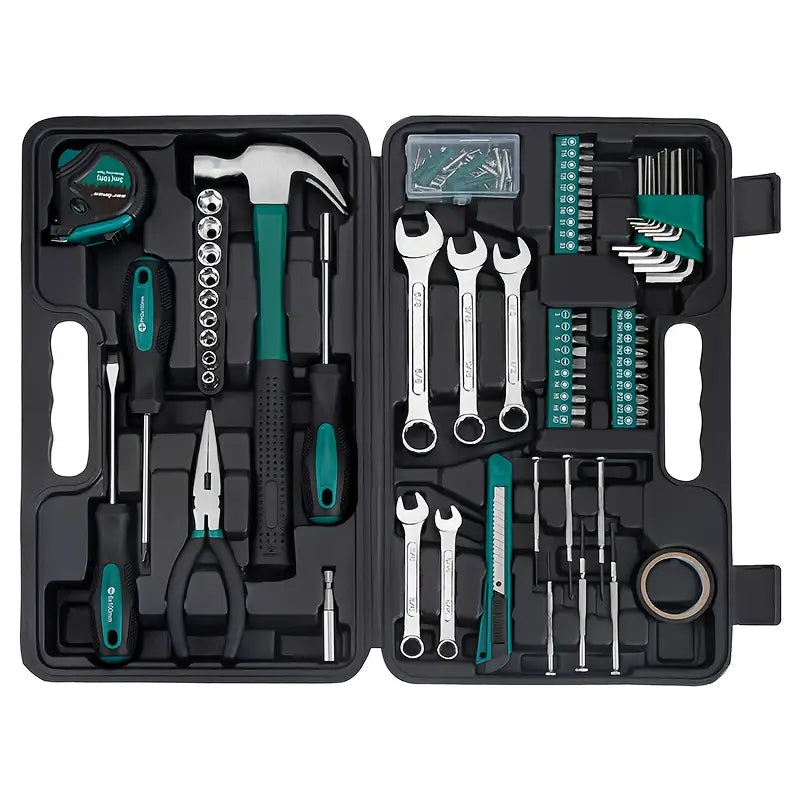 CARTMAN 52/148/152/238pcs Tool Set General Household Hand Kit with Plastic Toolbox Storage Case