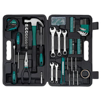 CARTMAN 52/148/152/238pcs Tool Set General Household Hand Kit with Plastic Toolbox Storage Case