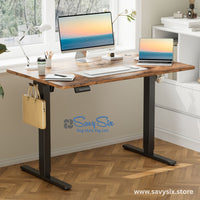 Large Adjustable Desk 55 inches to 71 inches x 28 to 30 inches