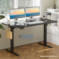 Large Adjustable Desk 55 inches to 71 inches x 28 to 30 inches