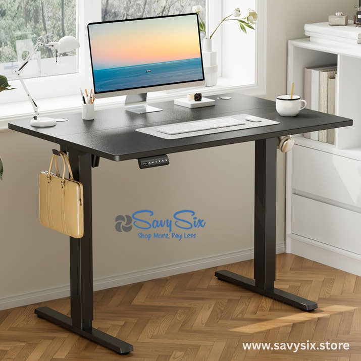 Large Adjustable Desk 55 inches to 71 inches x 28 to 30 inches