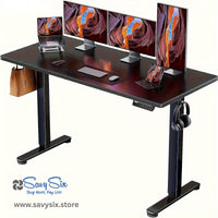 Large Adjustable Desk 55 inches to 71 inches x 28 to 30 inches