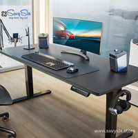 Large Adjustable Desk 55 inches to 71 inches x 28 to 30 inches