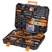 CARTMAN 52/148/152/238pcs Tool Set General Household Hand Kit with Plastic Toolbox Storage Case