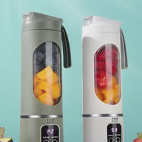 12.85 Oz Rechargeable Portable Blender Cup, Electric USB Juicer Blender