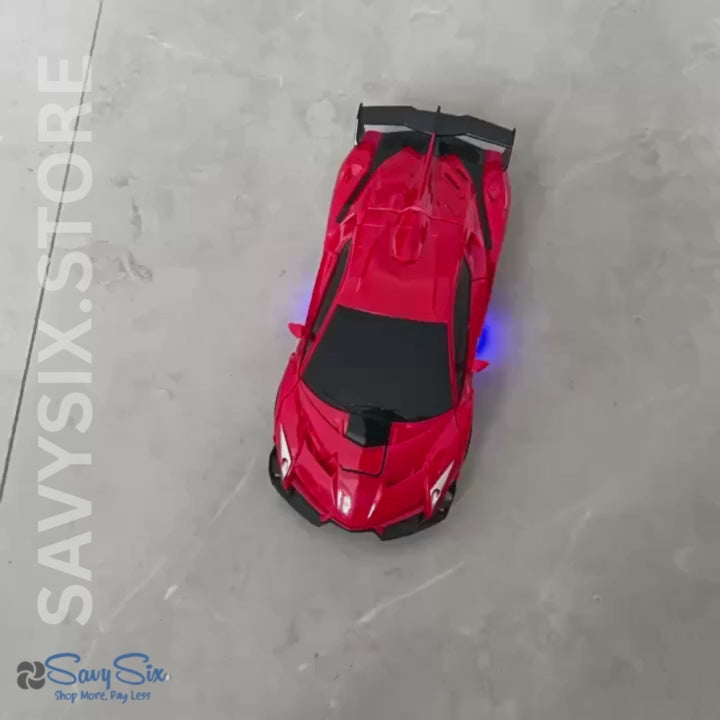 Load video: Dynamic Remote Control Car