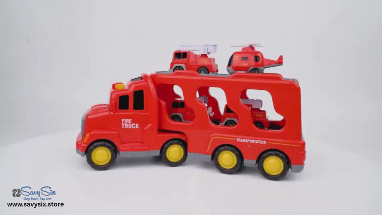 Load video: Toy Trucks For Boys