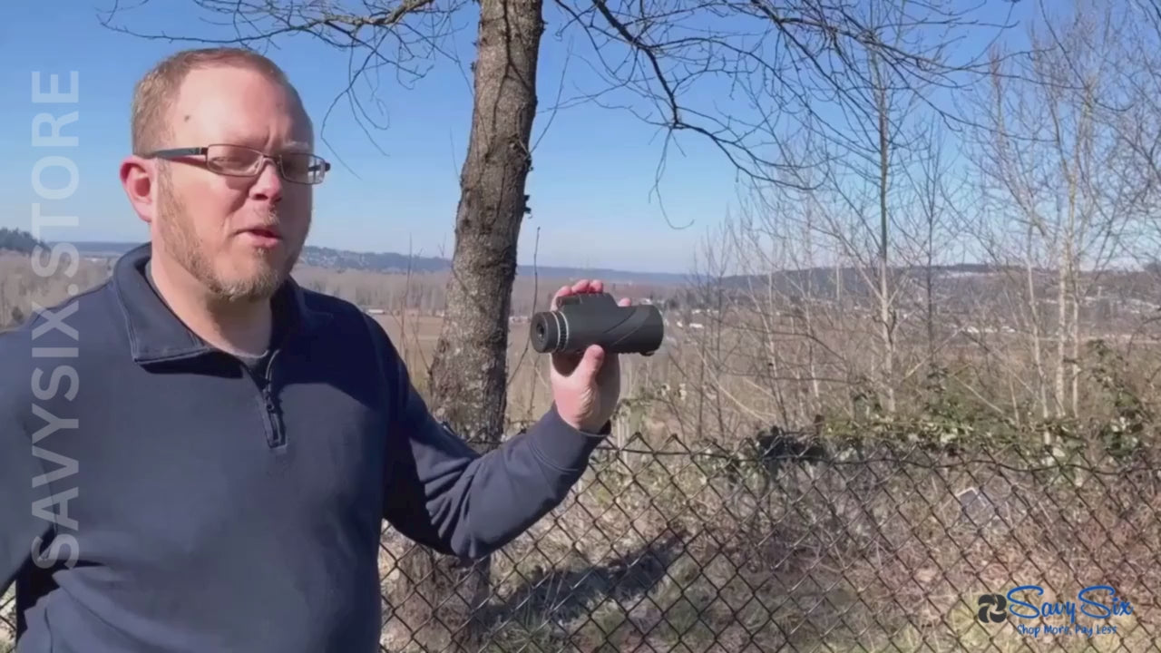 Load video: HD Monocular Telescope Features