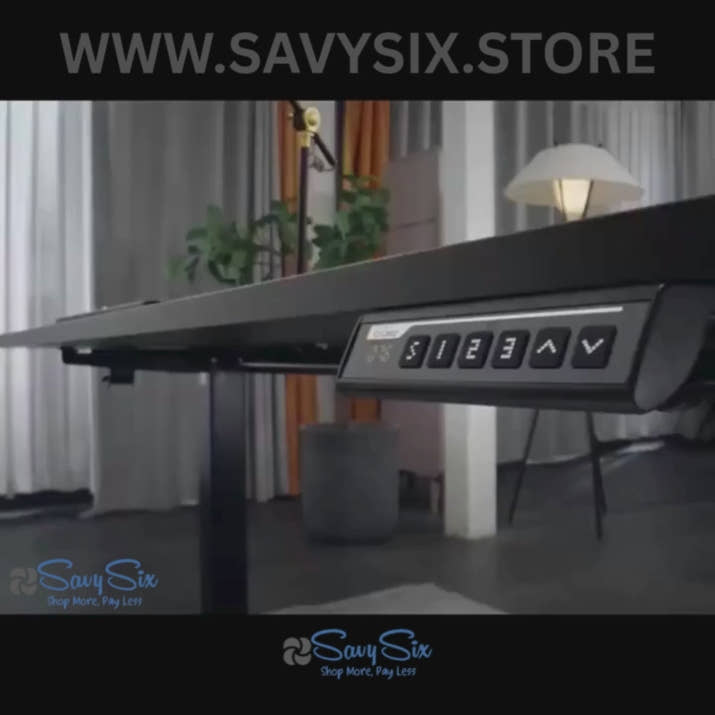 Large Adjustable Desk 55 inches to 71 inches x 28 to 30 inches