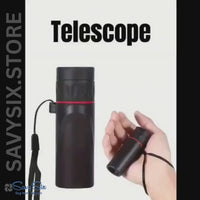HD Monocular Telescope 2000X24 Outdoor Mini Portable Zoom Telescope Phone Telescope Travel Hiking Camping Birdwatching Telescope
