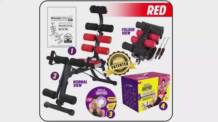 Ab Crunch Machine For Home Gym, Ab Workout Machine,Core Strength Exercise Machine,Sit Up Exercise Equipment for Home Workouts