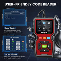 NEXPOW OBD2 Scanner Code Reader, Check Engine Code Readers with I/M Readiness