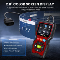 NEXPOW OBD2 Scanner Code Reader, Check Engine Code Readers with I/M Readiness