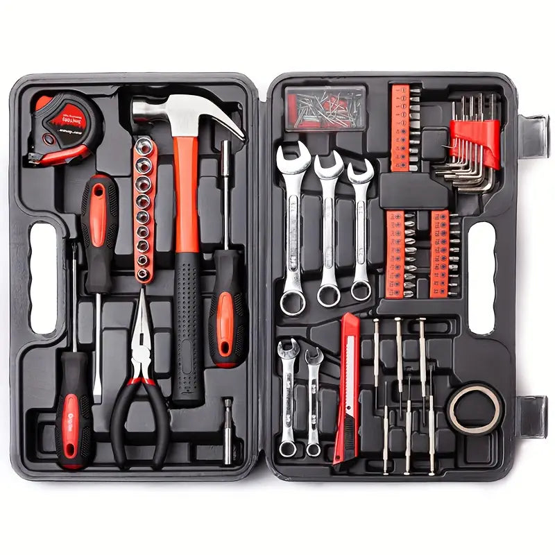 CARTMAN 52/148/152/238pcs Tool Set General Household Hand Kit with Plastic Toolbox Storage Case