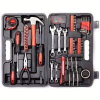 CARTMAN 52/148/152/238pcs Tool Set General Household Hand Kit with Plastic Toolbox Storage Case