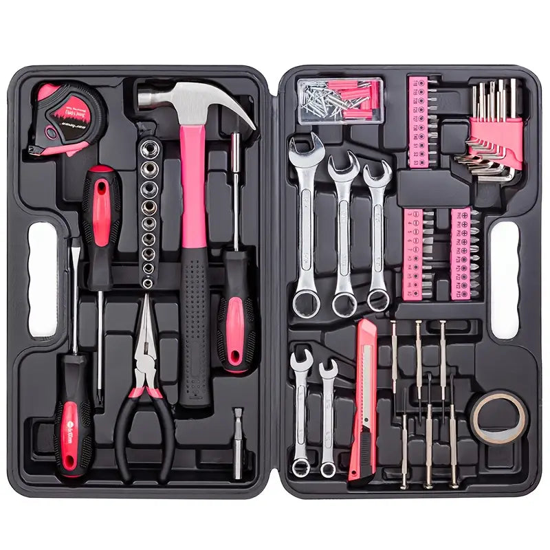 CARTMAN 52/148/152/238pcs Tool Set General Household Hand Kit with Plastic Toolbox Storage Case