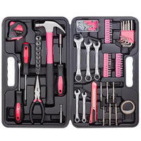 CARTMAN 52/148/152/238pcs Tool Set General Household Hand Kit with Plastic Toolbox Storage Case