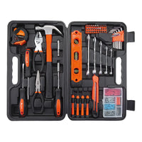 CARTMAN 52/148/152/238pcs Tool Set General Household Hand Kit with Plastic Toolbox Storage Case