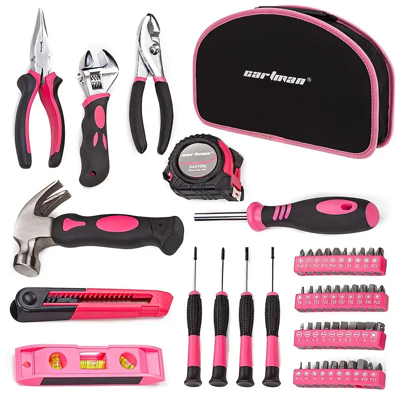 CARTMAN 52/148/152/238pcs Tool Set General Household Hand Kit with Plastic Toolbox Storage Case