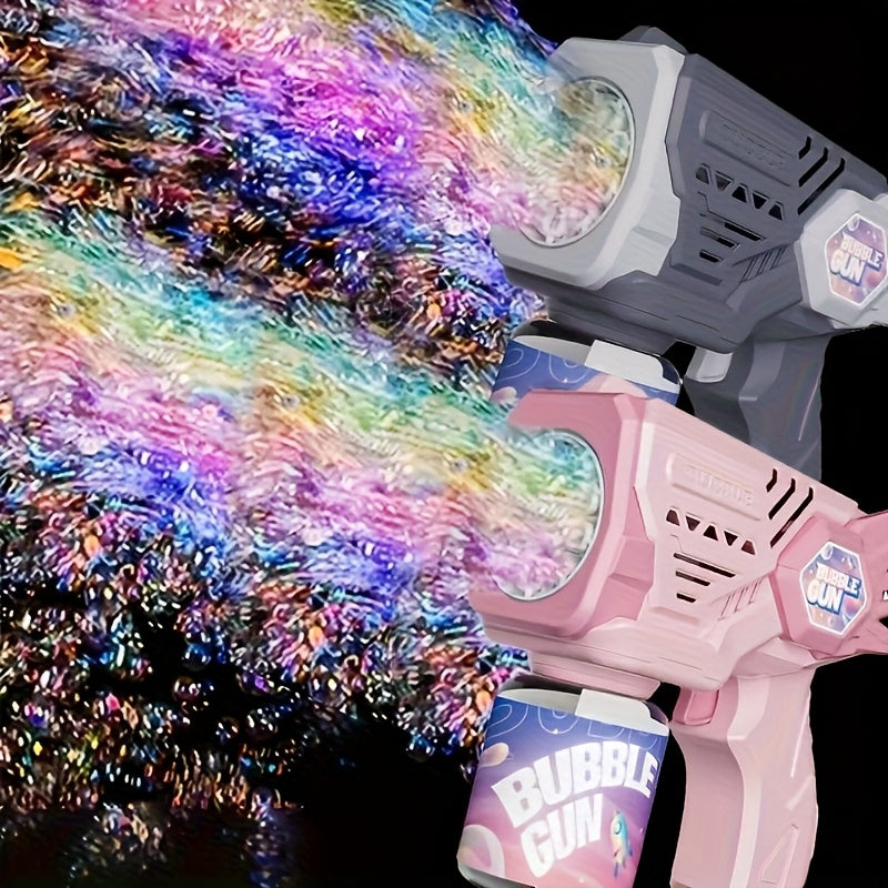LED Automatic Handheld Bubble Gun