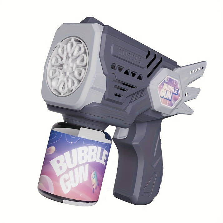 LED Automatic Handheld Bubble Gun