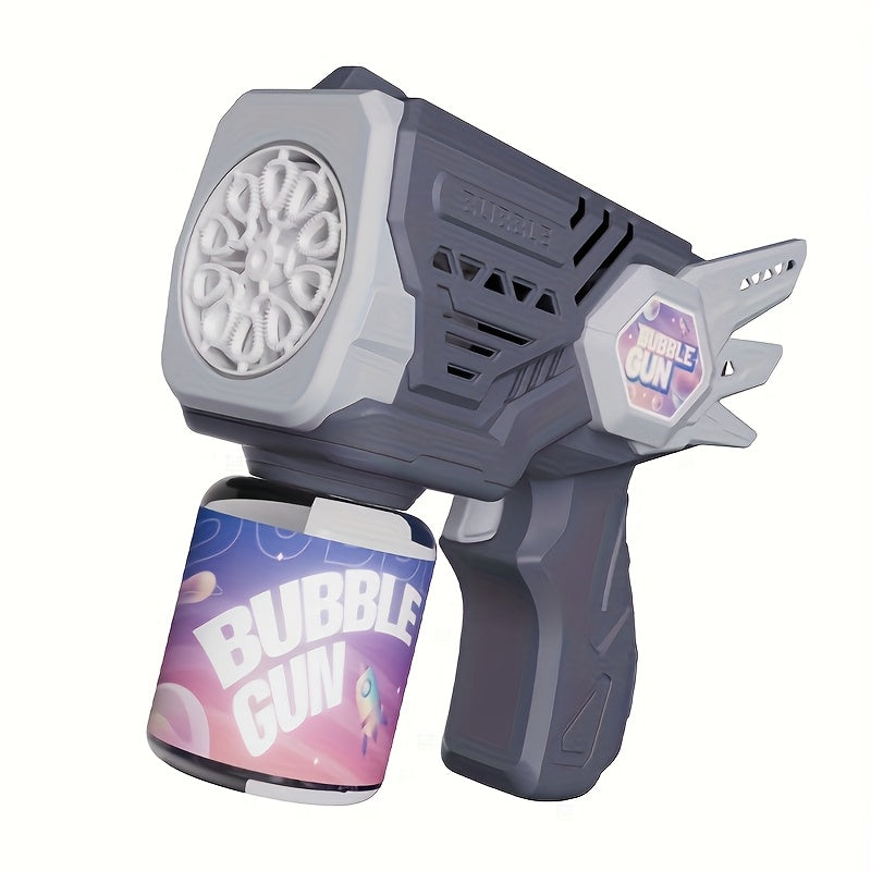 LED Automatic Handheld Bubble Gun