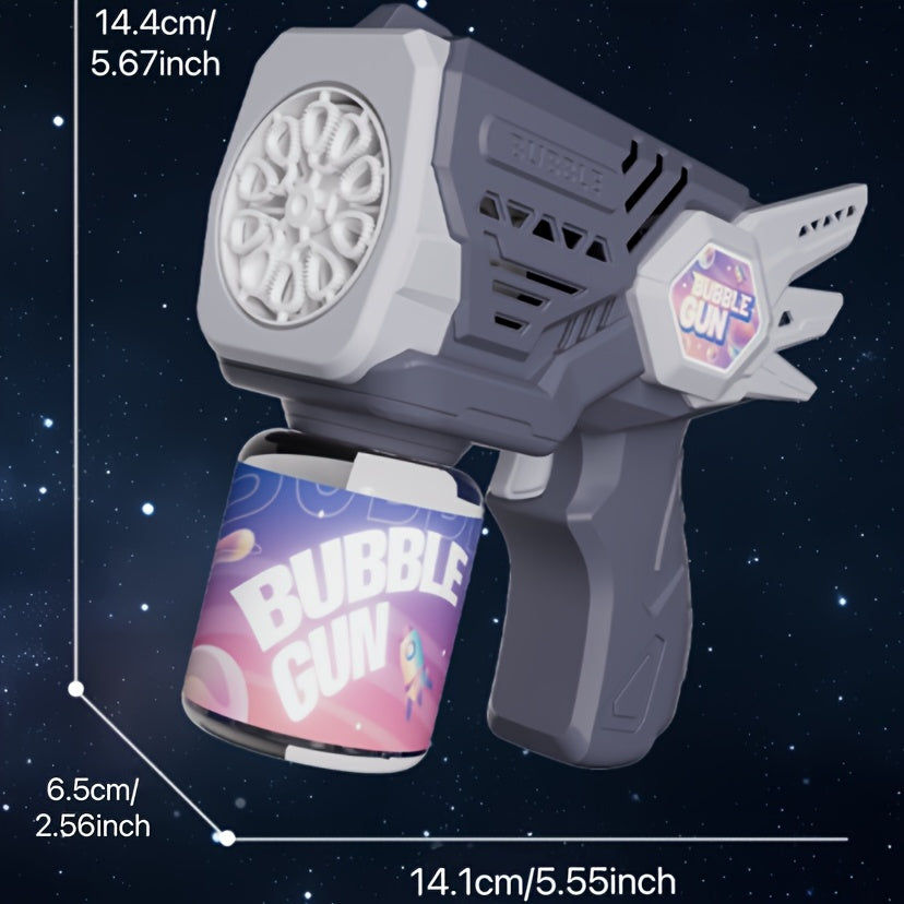 LED Automatic Handheld Bubble Gun
