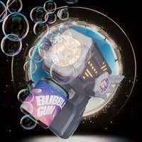 LED Automatic Handheld Bubble Gun