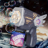 LED Automatic Handheld Bubble Gun