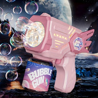 LED Automatic Handheld Bubble Gun