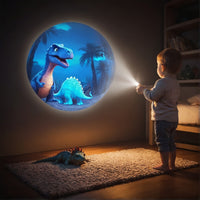 Interactive Youngsters' Projection Toy with 48 Fun Patterns