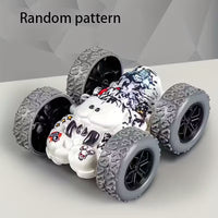 Toy Car Off-Road Double-Sided Tumbling Inertia