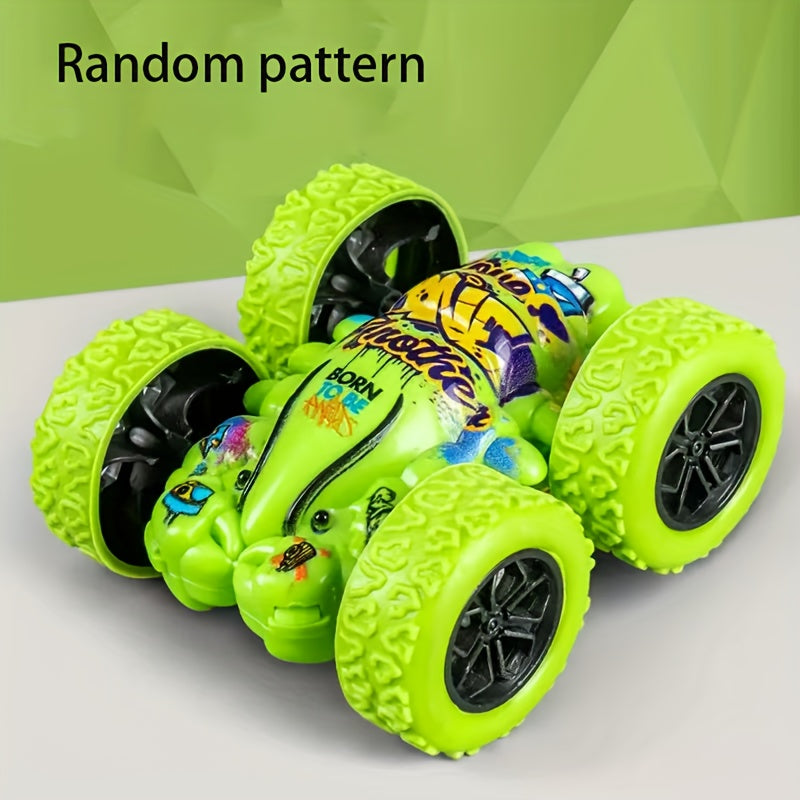 Toy Car Off-Road Double-Sided Tumbling Inertia