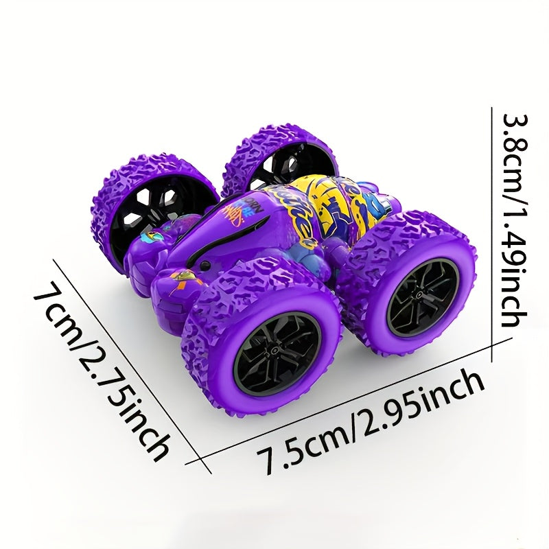 Toy Car Off-Road Double-Sided Tumbling Inertia