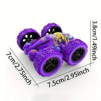 Toy Car Off-Road Double-Sided Tumbling Inertia