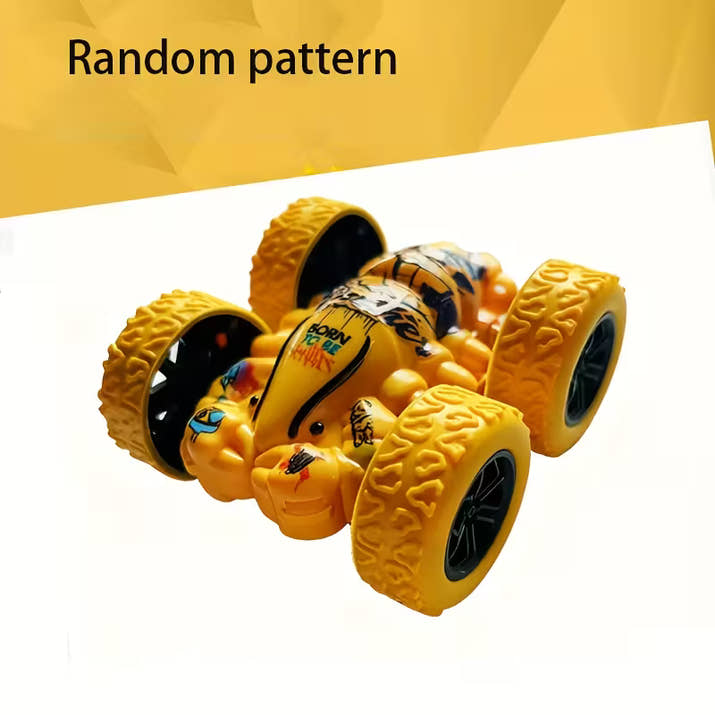 Toy Car Off-Road Double-Sided Tumbling Inertia