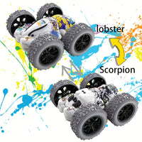 Toy Car Off-Road Double-Sided Tumbling Inertia