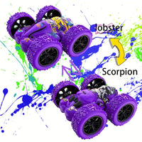 Toy Car Off-Road Double-Sided Tumbling Inertia