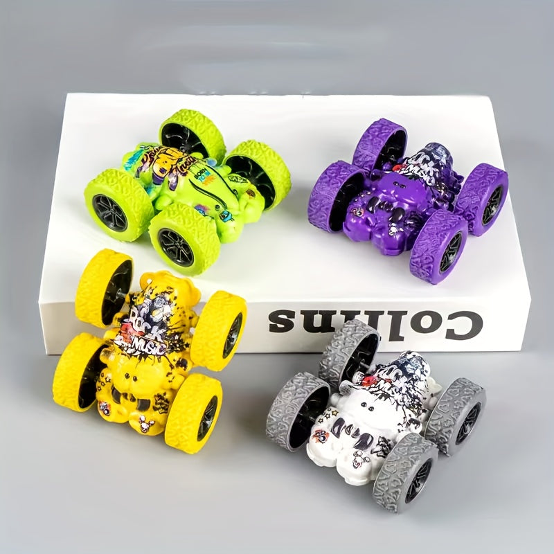 Toy Car Off-Road Double-Sided Tumbling Inertia