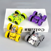 Toy Car Off-Road Double-Sided Tumbling Inertia