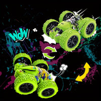 Toy Car Off-Road Double-Sided Tumbling Inertia