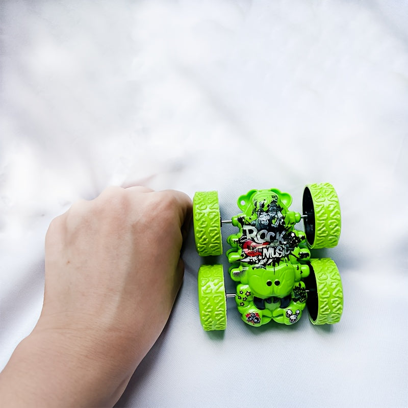 Toy Car Off-Road Double-Sided Tumbling Inertia