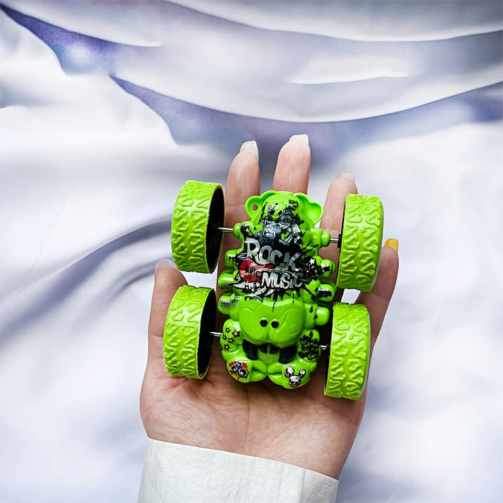 Toy Car Off-Road Double-Sided Tumbling Inertia