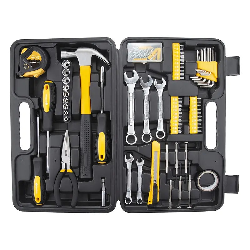 CARTMAN 52/148/152/238pcs Tool Set General Household Hand Kit with Plastic Toolbox Storage Case