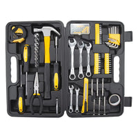 CARTMAN 52/148/152/238pcs Tool Set General Household Hand Kit with Plastic Toolbox Storage Case