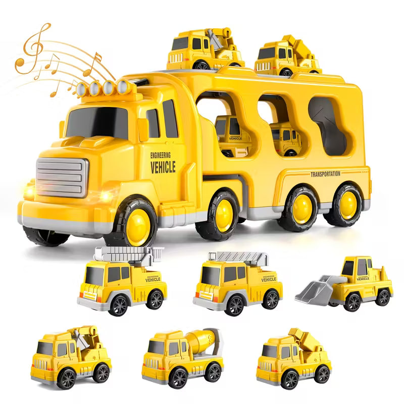 Toy Trucks For Boys, Fire Truck, City Truck & Engineering Truck