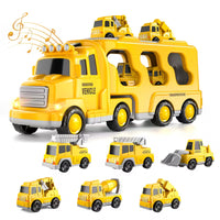 Toy Trucks For Boys, Fire Truck, City Truck & Engineering Truck